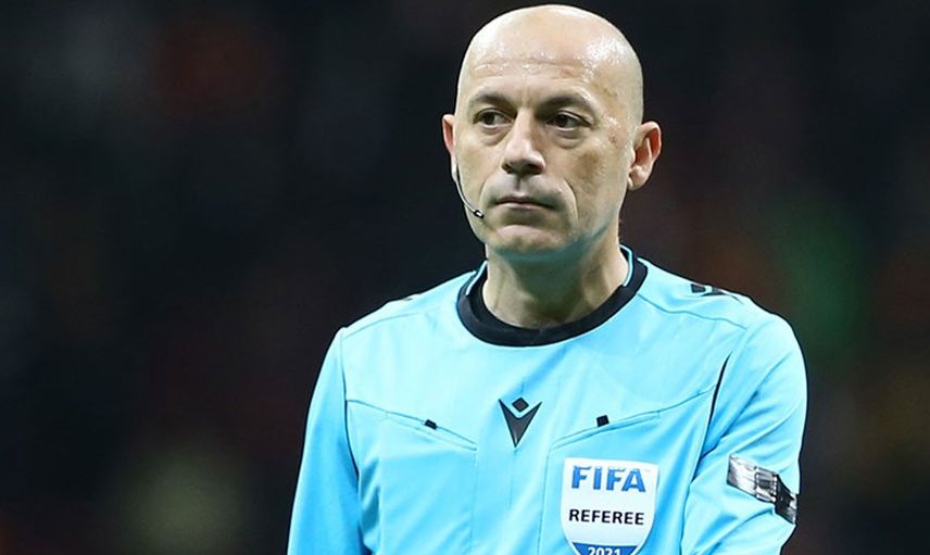 TFF Cüneyt Çakır'ın İsviçre'de hakemlik yapmasına izin verdi!