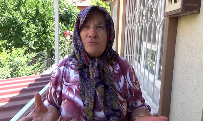 Kafasına Tencere Geçiren Adam Banyodaki Kadını Yangından Kurtardı