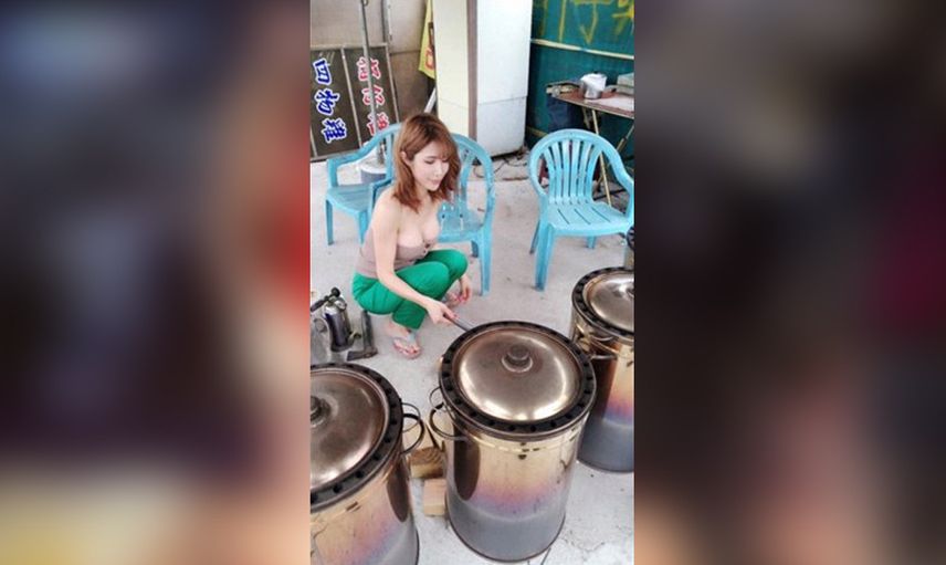 Ahlaksızlığın dibine vurdular! Restorana müşteri çekmek için yapmadıkları rezillik kalmadı