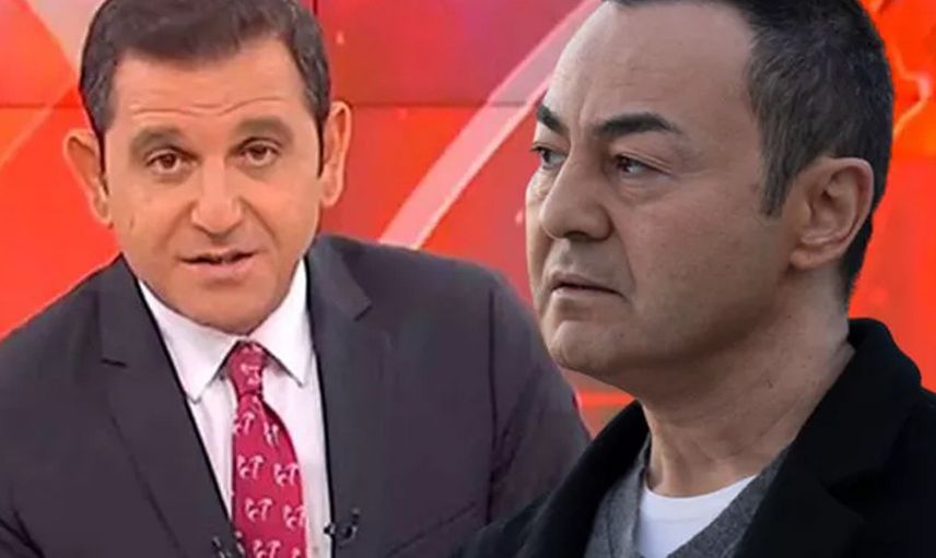 Fatih Portakal'ın Omurgasız sözüne Serdar Ortaç'tan cevap geldi