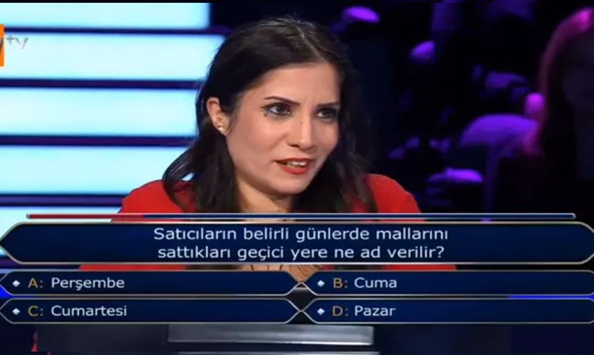 Kim Milyoner Olmak İster'de kadın öyle bir soruyu bilemedi ki izleyenlere saç baş yoldurttu: Buckingham Sarayı’nda mı yaşıyorsun?