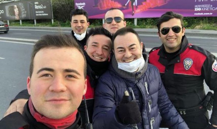 Serdar Ortaç Adeta Kan Kustu: 'Şeytan Görsün Yüzünü'