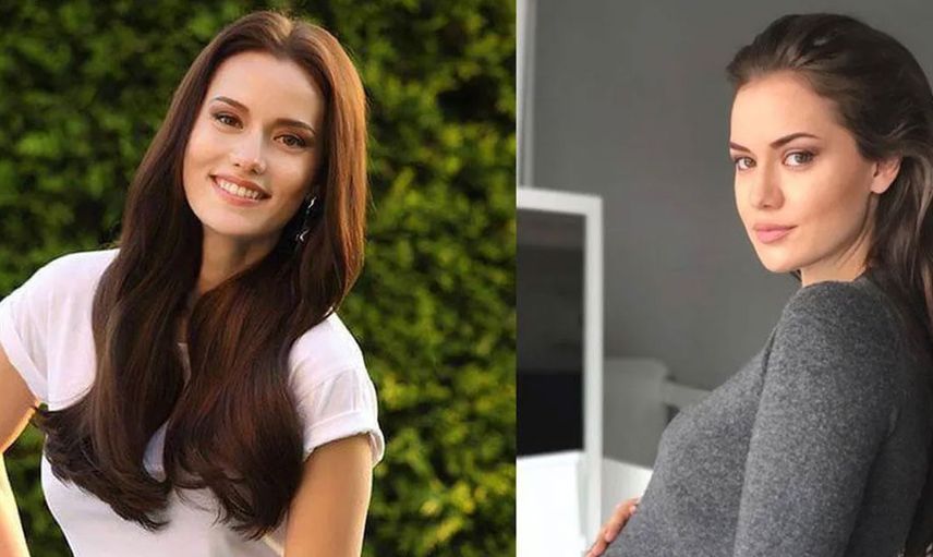 Fahriye Evcen bornozlu paylaşımı ile doğal güzelliğini konuşturdu! Paylaşımı ile kendine hayran bıraktı
