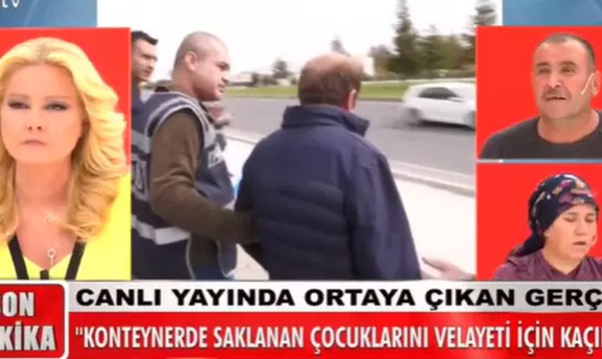 Müge Anlı’nın canlı yayınında itiraf geldi: Çocuklarını kaçırıp çöp konteynerinde saklayan cani baba gözaltına alındı