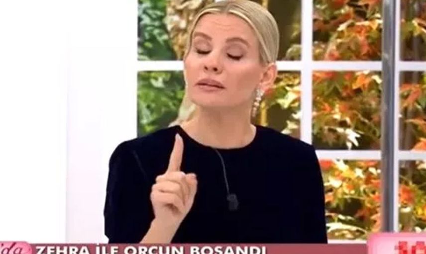 Esra Erol canlı yayında sinir krizi geçirdi! Programa gelen konuğu sinirden kovdu