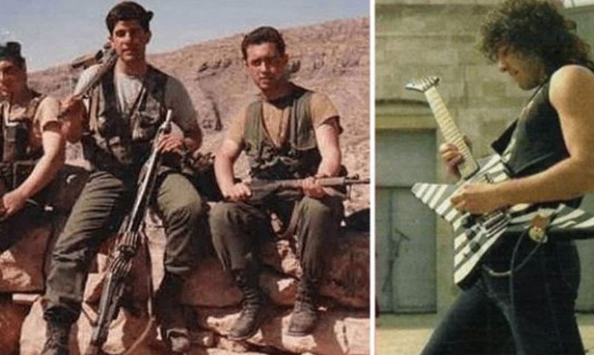 Saçı uzun diye satanist denilen ünlü gitaristin askere gidip şehit olma hikayesi