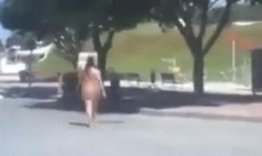Antalya Manavgat'ta utandıran görüntüler! Genç kadın çırılçıplak sokakta dolaştı işte olayın perde arkası