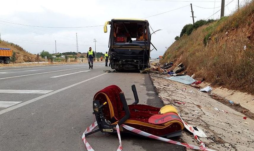 Balıkesir Kazasında Mucize Kurtuluş: Burnu Bile Kanamadı!