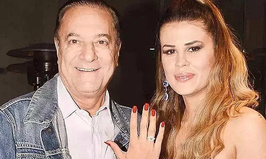 Mehmet Ali Erbil'in genç sevgilisi canlı yayında masaj yaptı, ağzından öyle bir şey kaçırdı ki rezil oldu!