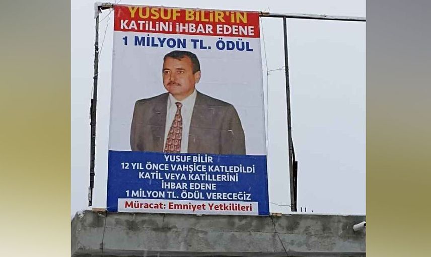 Adana'da faili meçhul cinayeti çözene 250 bin lira ödül
