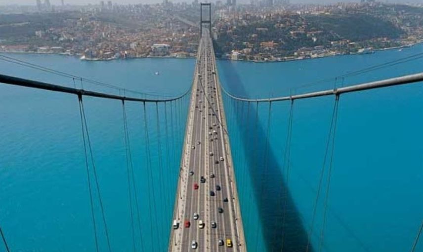 Fatih Sultan Mehmet Köprüsü'nün Halatları 508.3 Milyon TL'ye Değişecek