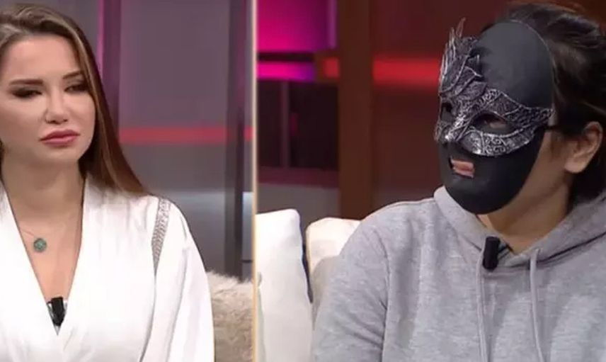 Esra Ezmeci ne diyeceğini bilemedi: Maskenin ardından öyle bir itirafta bulundu ki! ''Eşimin abisiyle...''