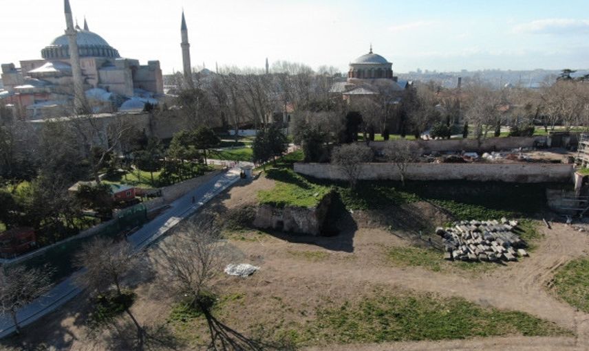 Topkapı Sarayı'nda Roma Döneminden Yapıtlar Bulundu