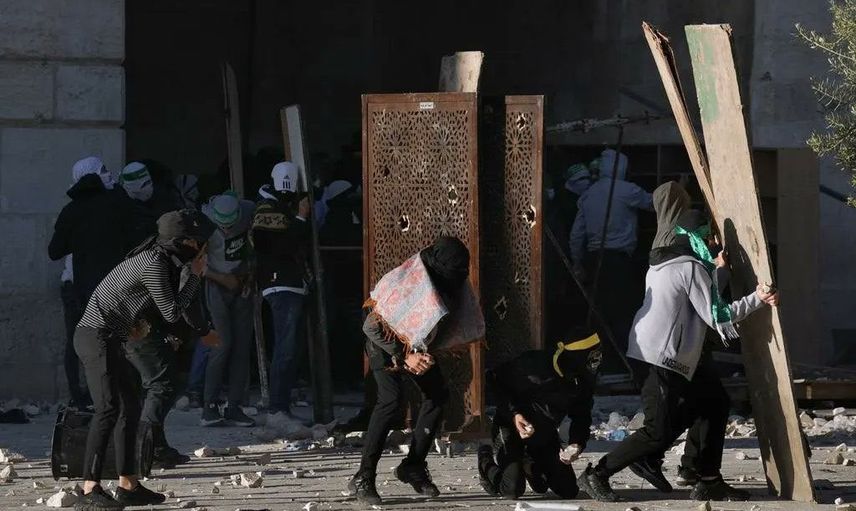 İsrail güçlerinin Kudüs'teki zulmü bitmiyor!