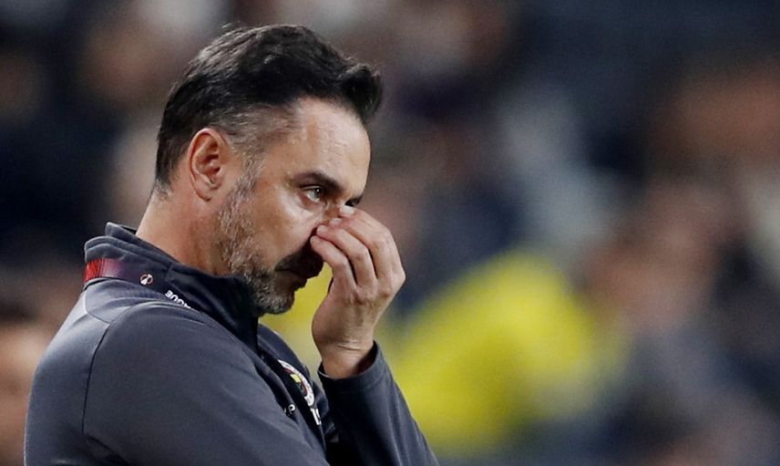 Fenerbahçe'den Ayrılan Vitor Pereira'ya Everton'dan Kötü Haber Geldi!
