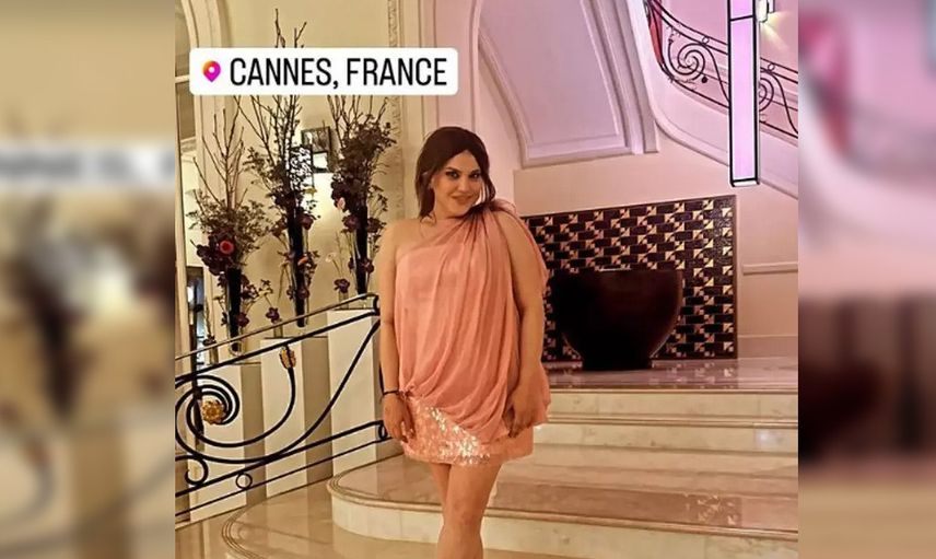 Kızılcık Şerbeti ekibi Cannes'da! Dizinin Nilay'ı Feyza Civelek kombiniyle dillere düştü: ''Bu ne rüküşlük!''