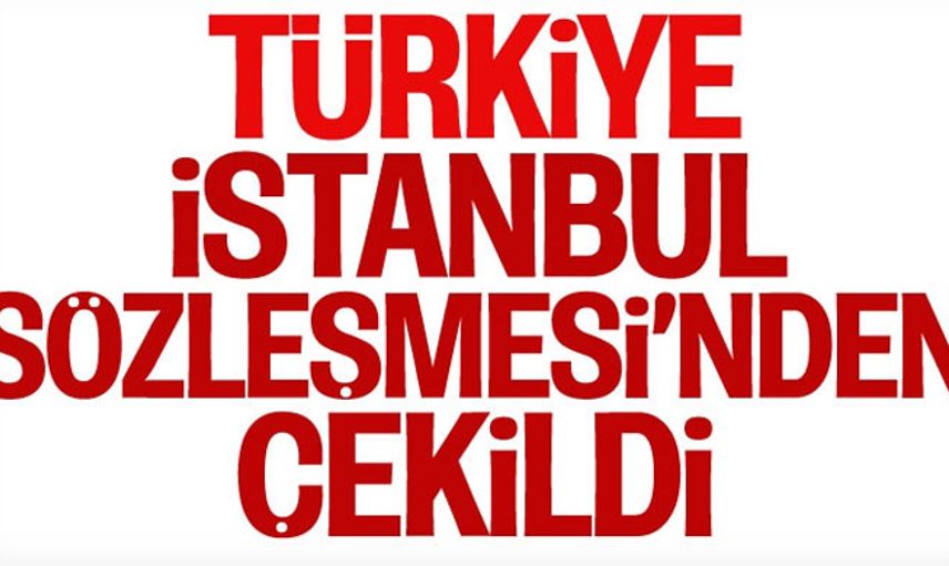 Bakan Soylu'dan İstanbul Sözleşmesi Açıklaması