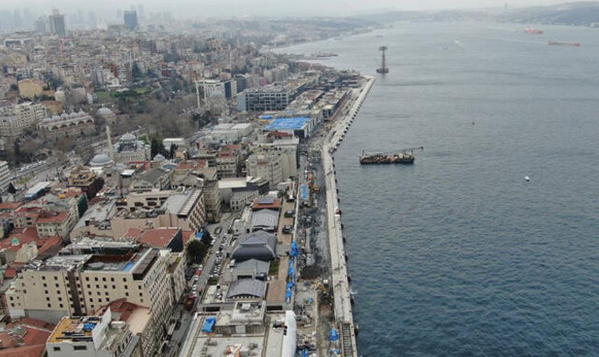 Galataport Liman Projesinde Sona Yaklaşıldı!
