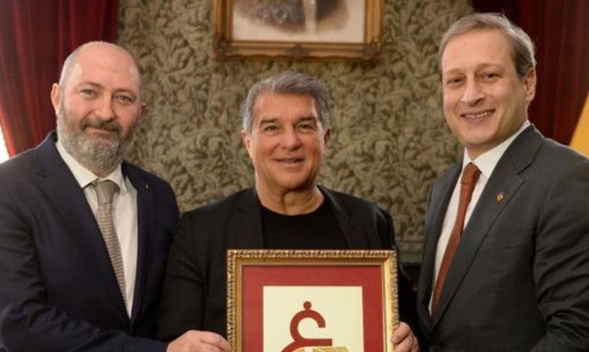 Galatasaray Başkanı Burak Elmas ile Barcelona Başkanı Laporta'nın yaptığı görüşmenin ayrıntıları ortaya çıktı!