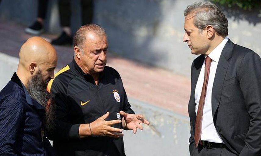 Galatasaray Başkanı Burak Elmas'tan Fatih Terim Hakkında Açıklama Geldi!