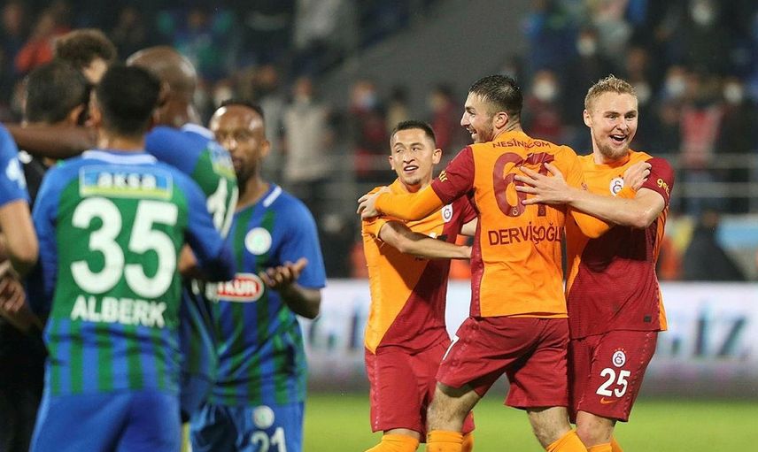 Galatasaray, Çaykur Rizespor'a Galibiyetin Ardından Olaylı Göndermelerde Bulundu!