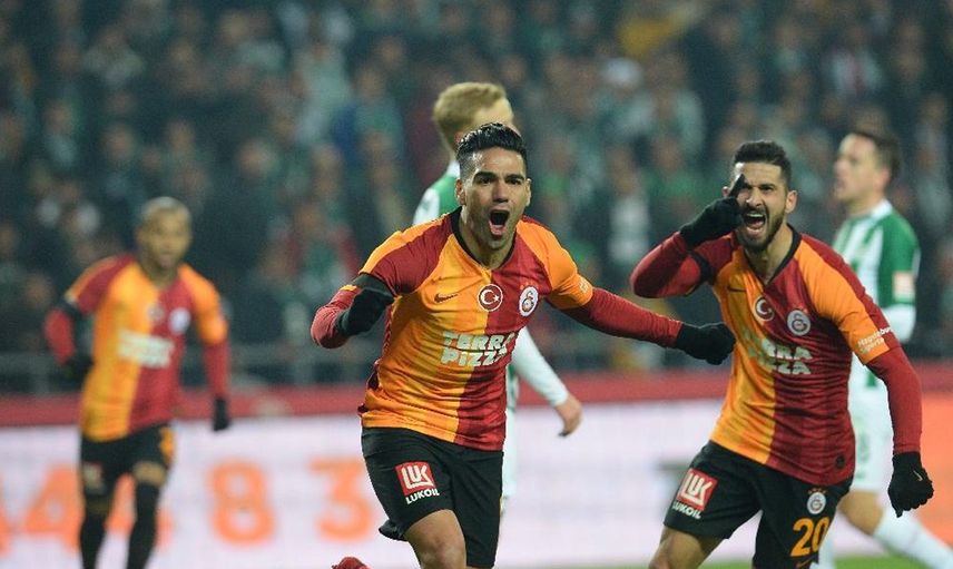 Galatasaray İle Yollarını Ayıran Radamel Falcao, Rayo Vallecano'da İlk Maçında Gol Attı!
