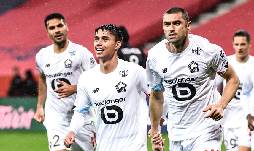 Galatasaray Lille Forması Giyen Luiz Araujo'yu Transfer Etmek İstiyor!