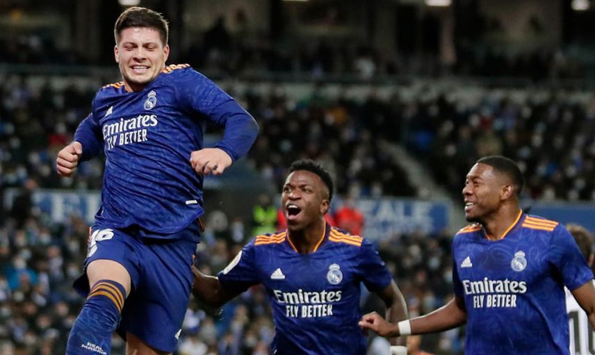 Galatasaray Real Madrid'in Yıldızı Luka Jovic'i Transferde Gözüne Kestirdi!