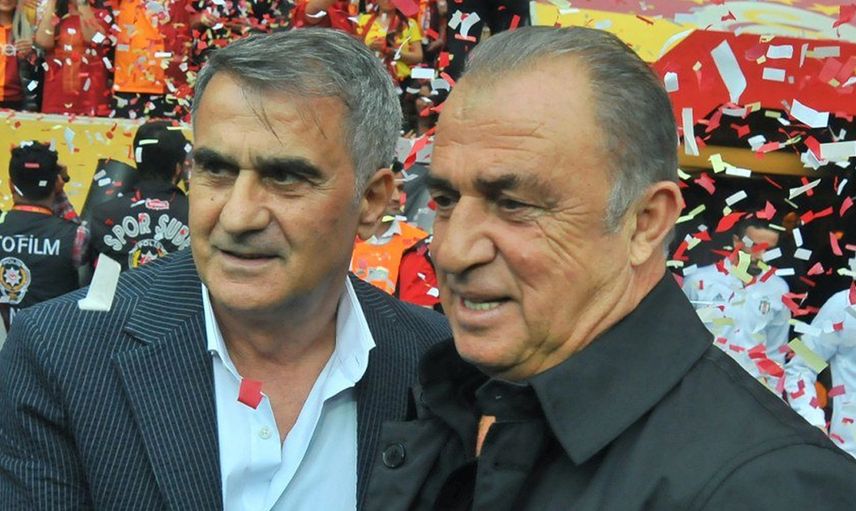 Galatasaray Teknik Direktörü Fatih Terim, Şenol Güneş'e Destek Verdi!