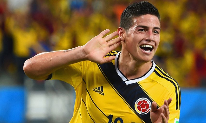Galatasaray Transferde James Rodriguez'i Gözüne Kestirdi!