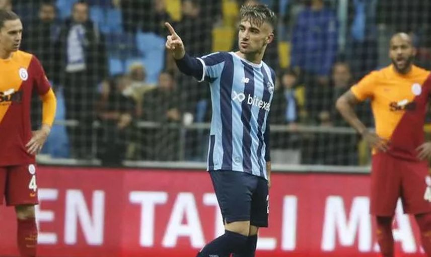 Galatasaray'da Adana Demirspor Formasını Terleten Yunus Akgün ile İlgili Gerçek Ortaya Çıktı!