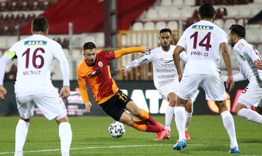 Galatasaray'da Biletler Kesildi!