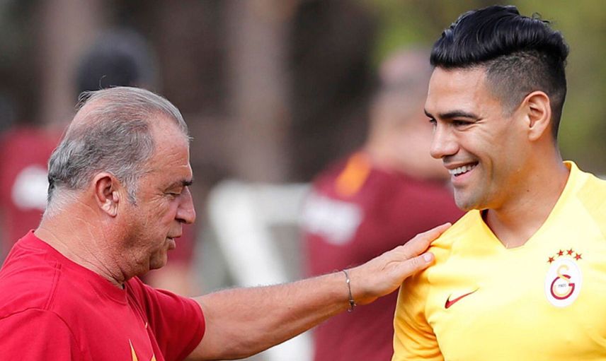 Galatasaray'da Falcao Depremi!