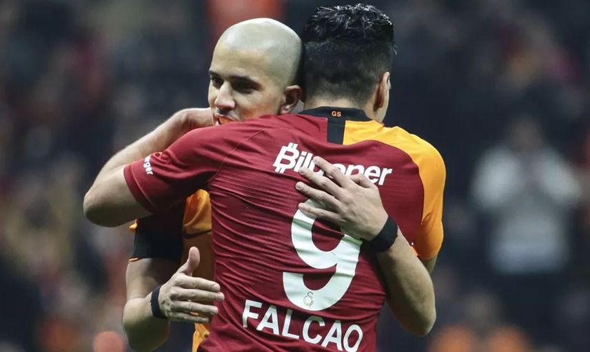 Galatasaray'da Falcao ve Feghouli Krizi!