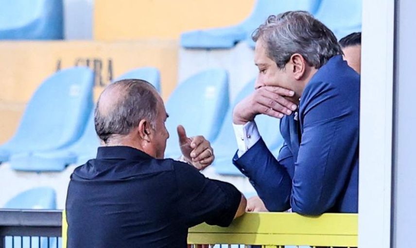 Galatasaray'da Fatih Terim'in Ayrılığı Sonrası Burak Elmas İle Yaptığı Görüşmenin Ayrıntıları Ortaya Çıktı!