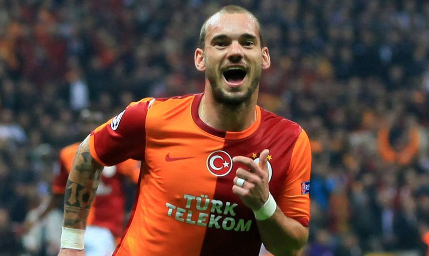 Galatasaray'da Olimpiu Morutan Eski Yıldız Wesley Sneijder'i Hatırlatıyor!