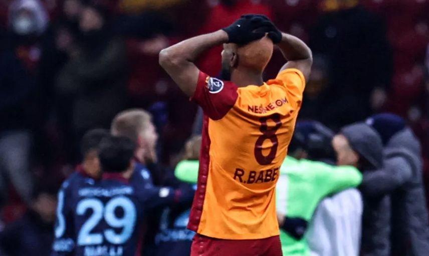 Galatasaray'da Ryan Babel Trabzonspor Mağlubiyeti Sonrası Konuştu!