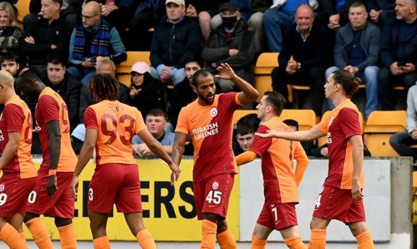 Galatasaray'da Sacha Boey Takımla Çalışmalara Başladı!