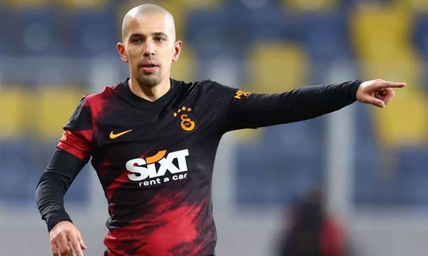 Galatasaray'da Sofiane Feghouli kendisine teklif edilen sözleşme uzatılmasını kabul etmedi!