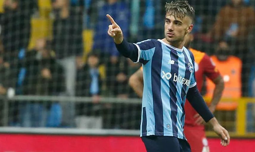 Galatasaray'ın Adana Demirspor'a kiraladığı Yunus Akgün, Avrupa'ya transfer olabilir!