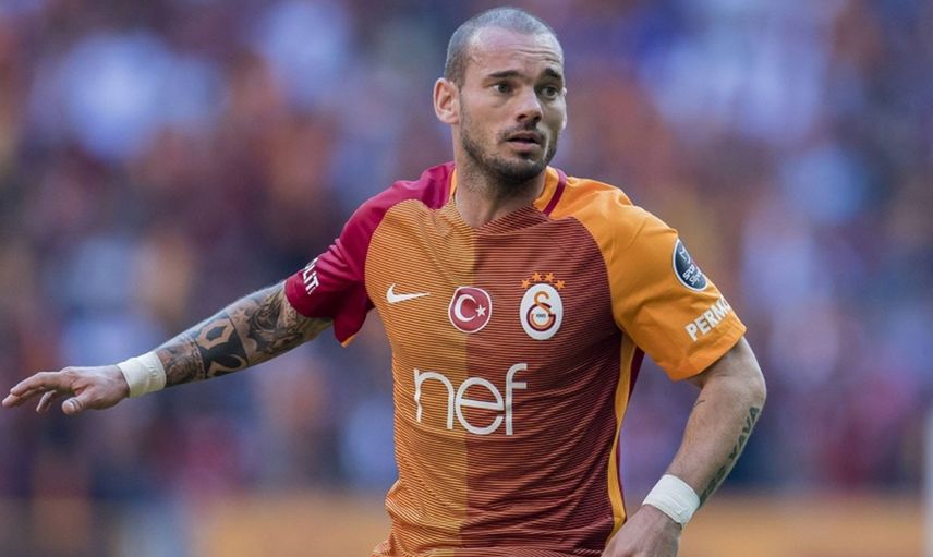 Galatasaray'ın eski yıldızı Wesley Sneijder'in son hali gündem oldu!