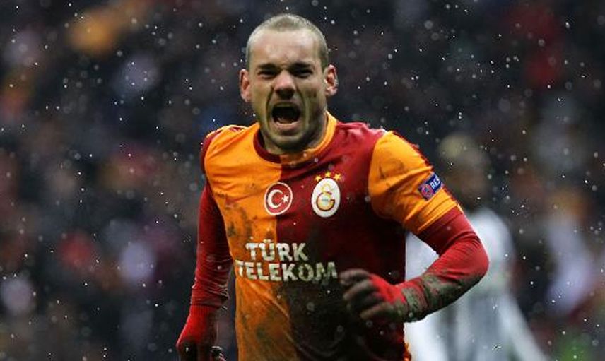 Galatasaray'ın eski yıldızı Wesley Sneijder'in teknik adamlık kariyeri başlıyor!
