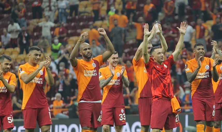 Galatasaray'ın Lazio Maçındaki İstatistikleri Dikkat Çekti!