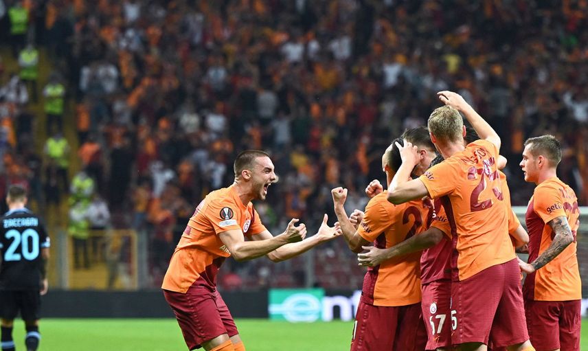 Galatasaray'ın, Lazio Mücadelesi Avrupa'da Manşetlere Taşındı!