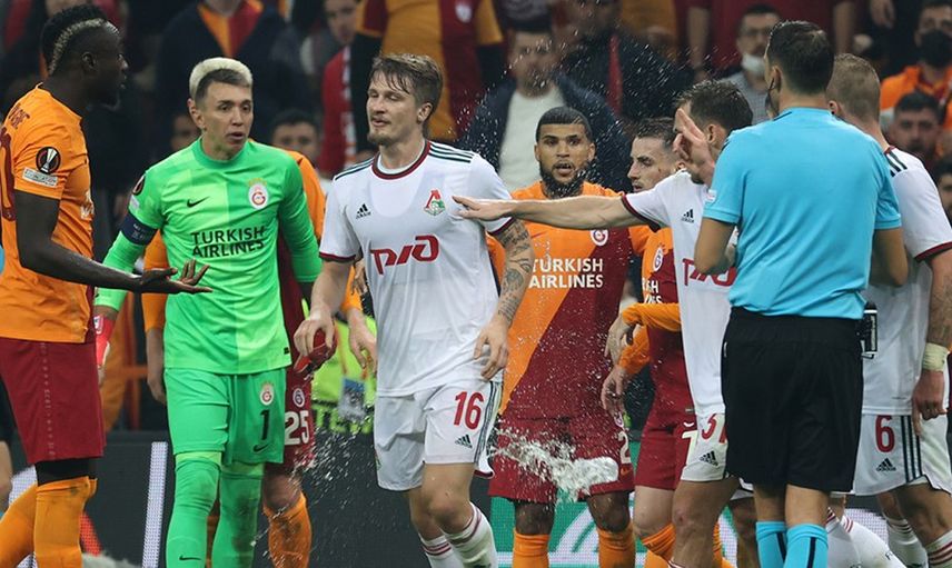 Galatasaray'ın Lokomotiv Moskova Maçının Tekrarı İçin UEFA'ya Yaptığı Başvuru Olumsuz Sonuçlandı!