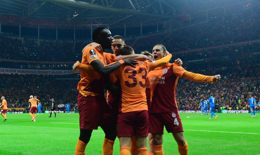 Galatasaray'ın Marsilya Zaferi Avrupa'da Manşetlere Taşındı!