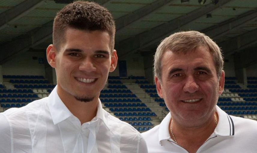 Galatasaray'ın Transfer Gündeminde Olan Ianis Hagi Hakkında Gheorghe Hagi'den Açıklama Geldi!