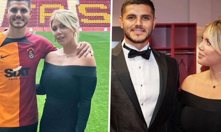 Galatasaray'ın yıldız ismi Icardi'nin eşi Wanda Nara sere serpe uzandı: Erkek masöze masaj yaptırdığı anlar gündeme oturdu!