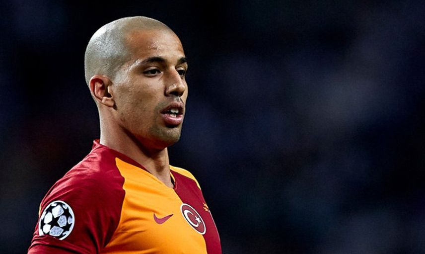 Galatasaray'ın Yıldızı Sofiane Feghouli Olimpiakos Yolunda!