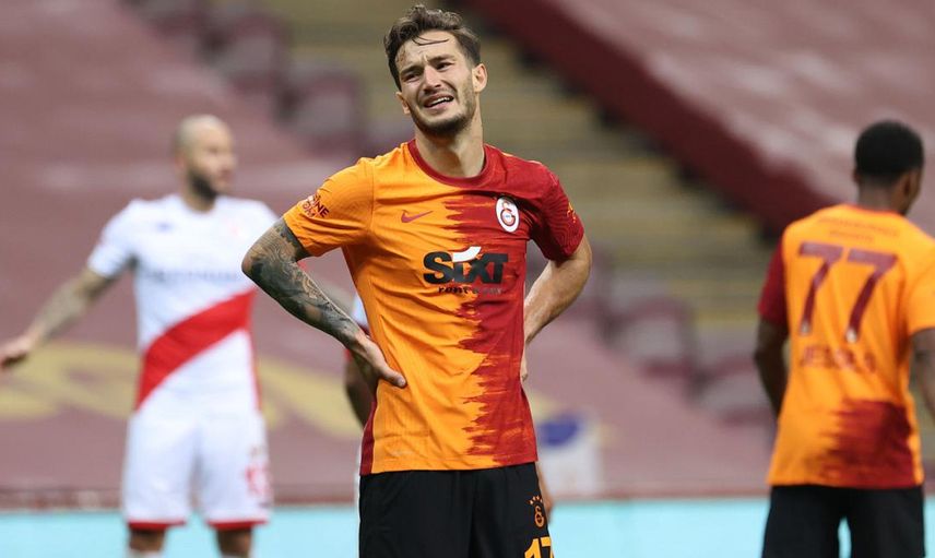 Galatasaraylı Oğulcan Çağlayan Gaziantep'e İmza Atıyor!
